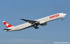 Boeing 777-300ER | HB-JNL | Swiss International Air Lines | Z&UUML;RICH (LSZH/ZRH) 15.11.2024