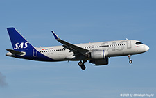 Airbus A320-251n | SE-RZX | SAS Scandinavian Airlines System | Z&UUML;RICH (LSZH/ZRH) 15.11.2024