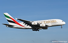 Airbus A380-861 | A6-EEK | Emirates Airline | Z&UUML;RICH (LSZH/ZRH) 15.11.2024