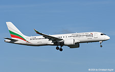 Airbus A220-300 | LZ-ROM | Bulgaria Air | Z&UUML;RICH (LSZH/ZRH) 15.11.2024