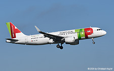 Airbus A320-214 | CS-TNU | TAP Air Portugal | Z&UUML;RICH (LSZH/ZRH) 16.11.2024
