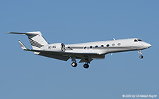 Gulfstream G550 | OE-IKG | untitled (Skyside) | Z&UUML;RICH (LSZH/ZRH) 16.11.2024