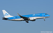 Embraer ERJ-175STD | PH-EXH | KLM Cityhopper | Z&UUML;RICH (LSZH/ZRH) 16.11.2024