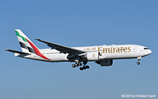 Boeing 777-2ANER | A6-ALN | Presidential Flight  |  Now disguising as Emirates Airline | Z&UUML;RICH (LSZH/ZRH) 16.11.2024