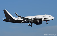 Airbus A319-153n | LX-TCB | untitled (Global Jet Luxembourg) | Z&UUML;RICH (LSZH/ZRH) 27.11.2024