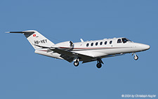 Cessna 525A CitationJet CJ2+ | HB-VET | untitled | Z&UUML;RICH (LSZH/ZRH) 27.11.2024