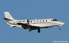 Cessna 560XLS Citation Excel | 5A-DRK | untitled (Libyan Air Ambulance) | Z&UUML;RICH (LSZH/ZRH) 27.11.2024