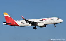 Airbus A320-251n | EC-MXY | Iberia | Z&UUML;RICH (LSZH/ZRH) 29.11.2024