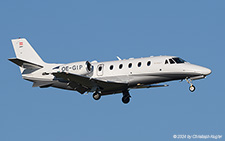 Cessna 560XLS+ Citation Excel | OE-GIP | untitled (Swiss Global Jet) | Z&UUML;RICH (LSZH/ZRH) 29.11.2024
