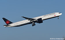 Boeing 777-333ER | C-FIUV | Air Canada | Z&UUML;RICH (LSZH/ZRH) 01.12.2024