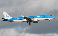 Embraer ERJ-190STD | PH-EXV | KLM Cityhopper | Z&UUML;RICH (LSZH/ZRH) 04.12.2024