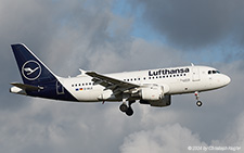 Airbus A319-114 | D-AILE | Lufthansa | Z&UUML;RICH (LSZH/ZRH) 04.12.2024