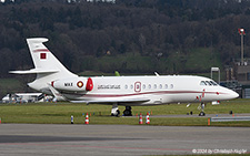 Dassault Falcon 2000LXS | MAX | Qatar Emiri Air Force | Z&UUML;RICH (LSZH/ZRH) 21.12.2024
