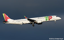 Embraer ERJ-195LR | CS-TAX | TAP Express | Z&UUML;RICH (LSZH/ZRH) 24.12.2024