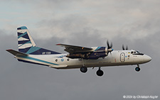 Antonov An 26B | UR-CQD | Vulkan Air  |  Arriving from London-Stansted | Z&UUML;RICH (LSZH/ZRH) 24.12.2024