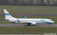 Boeing 737-8BK | SP-ENV | Enter Air  |  This Boeing 737 of Enter Air is flying on behalf of is subsidiary Chair Airways on their flight GSW604 to Pristina | Z&UUML;RICH (LSZH/ZRH) 25.12.2024