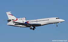 Dassault Falcon 8X | TC-RMK | untitled (Setair)  |  This Falcon 8X is arriving from Nice and will continue its journey a bit later to Istanbul | Z&UUML;RICH (LSZH/ZRH) 25.12.2024
