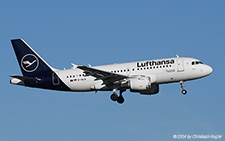 Airbus A319-114 | D-AILN | Lufthansa | Z&UUML;RICH (LSZH/ZRH) 25.12.2024