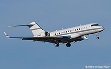 Bombardier BD.700 Global 6000 | 2-KSFR | untitled  |  This bombardier Global 6000 is about to complete its flight from London Luton | Z&UUML;RICH (LSZH/ZRH) 25.12.2024