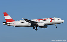 Airbus A320-214 | OE-LBO | Austrian Airlines | Z&UUML;RICH (LSZH/ZRH) 26.12.2024
