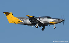 Pilatus PC-12/47E NGX | F-HPIL | untitled (Get1Jet)  |  This PIlauts PC-12 is seen here on its flight from Saint Tropez | Z&UUML;RICH (LSZH/ZRH) 26.12.2024