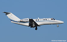 Cessna 525B CitationJet CJ3 | D-COGA | untitled (Excellent Air)  |  This Cessna 525B is arriving a few minutes earlier than scheduled from Dusseldorf | Z&UUML;RICH (LSZH/ZRH) 26.12.2024