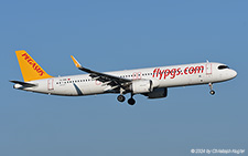 Airbus A321-251nx | TC-RDA | Pegasus Airlines | Z&UUML;RICH (LSZH/ZRH) 26.12.2024