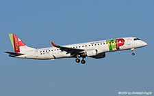 Embraer ERJ-195IGW | CS-TTW | TAP Express | Z&UUML;RICH (LSZH/ZRH) 26.12.2024