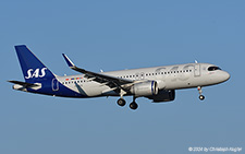Airbus A320-251n | EI-SCE | SAS Scandinavian Airlines System (SAS Connect) | Z&UUML;RICH (LSZH/ZRH) 26.12.2024