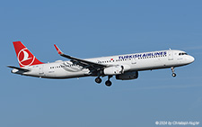 Airbus A321-231 | TC-JSE | Turkish Airlines | Z&UUML;RICH (LSZH/ZRH) 26.12.2024
