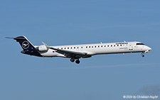 Bombardier CRJ 900LR | D-ACND | Lufthansa CityLine | Z&UUML;RICH (LSZH/ZRH) 26.12.2024