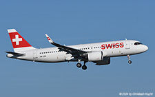 Airbus A320-271n | HB-JDH | Swiss International Air Lines | Z&UUML;RICH (LSZH/ZRH) 26.12.2024