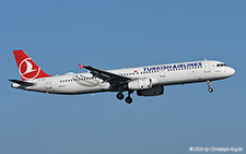 Airbus A321-231 | TC-JRV | Turkish Airlines | Z&UUML;RICH (LSZH/ZRH) 31.12.2024