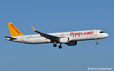 Airbus A321-251nx | TC-RDU | Pegasus Airlines | Z&UUML;RICH (LSZH/ZRH) 31.12.2024