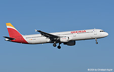 Airbus A321-212 | EC-HUI | Iberia | Z&UUML;RICH (LSZH/ZRH) 31.12.2024