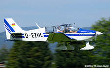 Robin DR.400/180R | D-EZHL | private  |  This Robin DR.400 is returning form a pleasure flight. | DORNBIRN HOHENEMS (LOIH/HOH) 07.08.2025