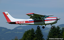Reims/Cessna FR182 Skylane RG | D-EODW | private  |  This Reims/Cessna RF182 is based a Jesenwang near Munich | DORNBIRN HOHENEMS (LOIH/HOH) 07.08.2025