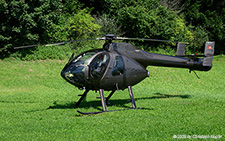 MD Helicopters 520N | HB-ZTI | untitled (Fuchs Helikopter)  |  This MD 520N of Fuchs Helikopters is spending the lunch break at the Villa Honegg high above Lac Lucerne | LSHO 25.08.2025