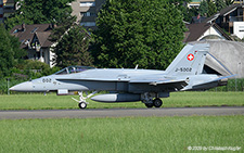 McDonnell Douglas F/A-18C Hornet | J-5002 | Swiss Air Force | EMMEN (LSME/---) 10.07.2025