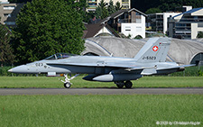 McDonnell Douglas F/A-18C Hornet | J-5023 | Swiss Air Force | EMMEN (LSME/---) 10.07.2025