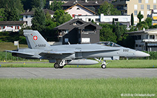 McDonnell Douglas F/A-18C Hornet | J-5002 | Swiss Air Force | EMMEN (LSME/---) 10.07.2025