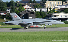 McDonnell Douglas F/A-18C Hornet | J-5003 | Swiss Air Force | EMMEN (LSME/---) 10.07.2025