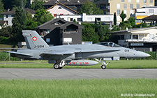 McDonnell Douglas F/A-18C Hornet | J-5014 | Swiss Air Force | EMMEN (LSME/---) 10.07.2025