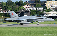 McDonnell Douglas F/A-18D Hornet | J-5238 | Swiss Air Force | EMMEN (LSME/---) 10.07.2025
