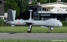 Elbit Hermes 900 UAS | D-16 | Swiss Air Force (Armasuisse) | EMMEN (LSME/---) 10.07.2025
