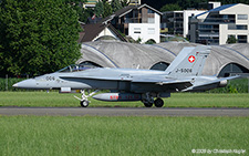McDonnell Douglas F/A-18C Hornet | J-5006 | Swiss Air Force | EMMEN (LSME/---) 10.07.2025