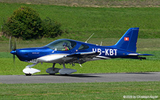 BRM Bristell B23 | HB-KBT | untitled  |  This BRM Bristell B23 was built in 2024 and is used at Langenthal to tow gliders. | LANGENTHAL BLEIENBACH (LSPL/---) 07.09.2025