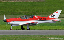 Blackshape BS100 Prime | HB-YVL | private  |  Blackshape is an Italian manufactuer which produces these aircraft near Bari. The aircraft are delivered as ready-to-fly. | LANGENTHAL BLEIENBACH (LSPL/---) 07.09.2025