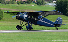 Stinson Junior SM-8A | NC418M | untitled  |  This Stinson Junior was built in 1930. | LANGENTHAL BLEIENBACH (LSPL/---) 07.09.2025