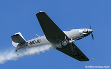 Junkers A50 | D-MDJU | untitled  |  This Junkers A50 had its first flight on 21DEC2022 at Neuhausen ob Eck. | LANGENTHAL BLEIENBACH (LSPL/---) 07.09.2025